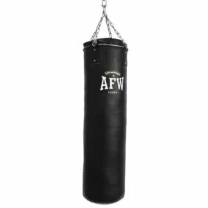 Saco De Boxe AFW Combat Star Com Anel