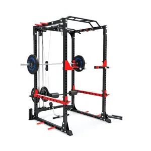 Gaiola De Agachamento Com Polia 10208 Fitmaker