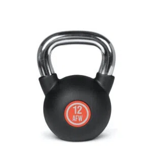 Kettlebell De Borracha Black 12kg