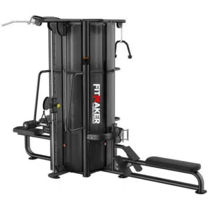 Jaula De 4 Estações Com 1 Torre Me-F04 Fitmaker