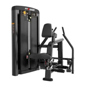Máquina De Curl Femoral Sentado Msg-30 Fitmaker