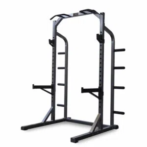 Half Rack HRS-10 Com Barra De Elevações