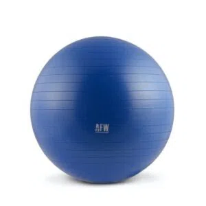 Bola De Exercícios Gymball Antiburst 75cm Azul