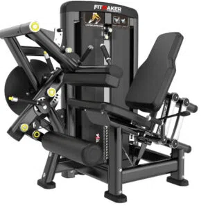 Máquina De Extensão De Quadríceps E Femoral Sentado Msg-04 Fitmaker