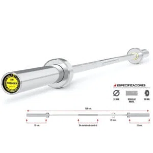 Barra Premier Cromada 120 Cm AFW