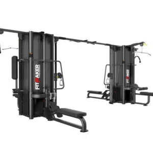 Jaula 8 Estações 2 Torres Me-F08 Fitmaker