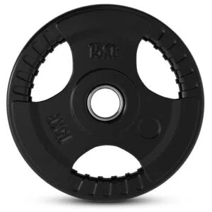 Discos De Borracha Com 3 Pegas Tri Grip 15Kg