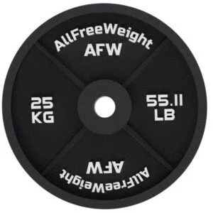 Discos De Aço Cast Iron 25kg