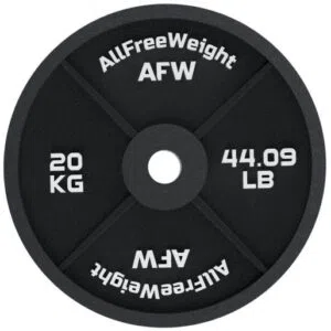 Discos De Aço Cast Iron 20kg