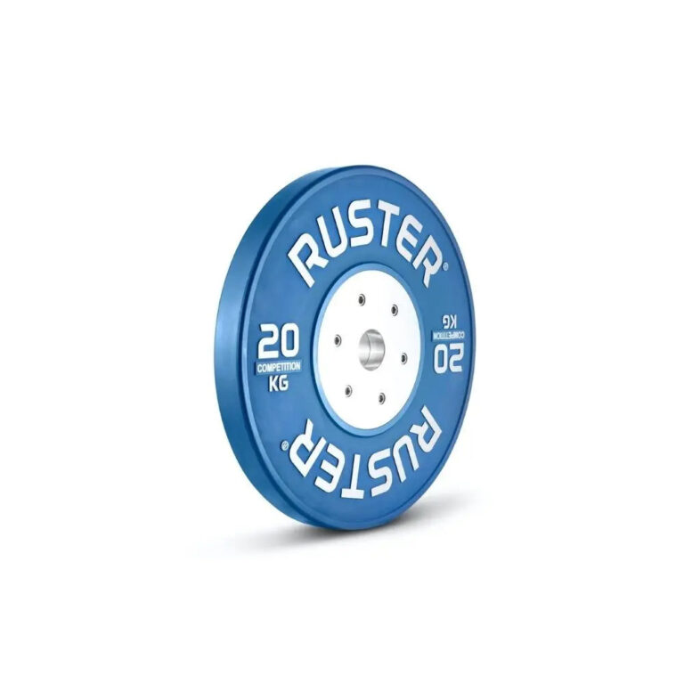 Disco Bumper de Competição 20kg