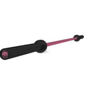 Barra Rock Cross Training 201 cm Edição Limitada Rosa