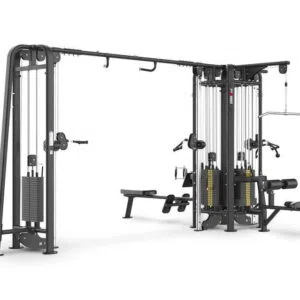 Jaula De 5 Estações Com 2 Torres Pc4202 Fitmaker