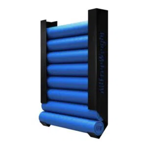 Suporte De Parede Para Foam Rollers AFW