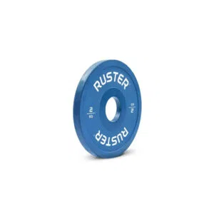 Disco Fracional De 2 Kg Para Halterofilismo