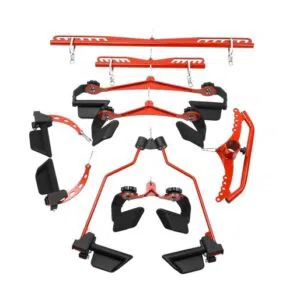 Conjunto De 8 Pegas Para Polia