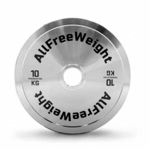 Disco Powerlifting Cromado 10Kg