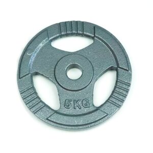 Disco de Musculação com Pega 30mm