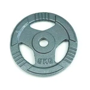 Disco de Musculação com Pega 30mm