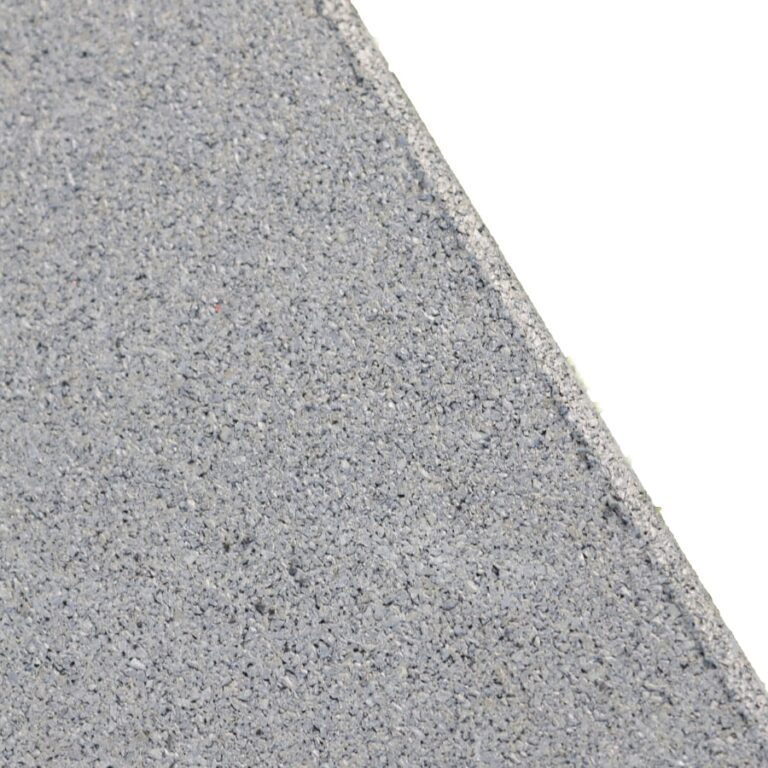 Pack de 20 Ladrilhos de Borracha Premium Cinzentos (100x100cm)