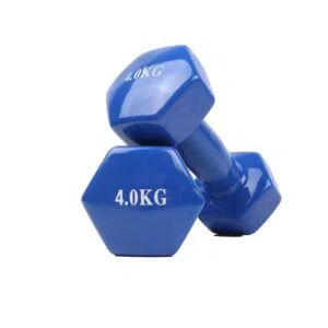 Halteres de Vinil Azul Viok Sport