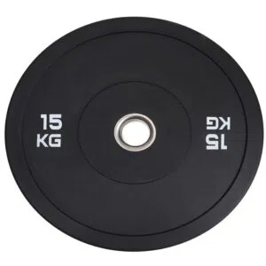 Disco Olímpico Bumper de Halterofilia 5 a 25 kg