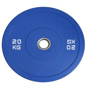 Disco Bumper Olímpico Colorido de 5 a 25 kg