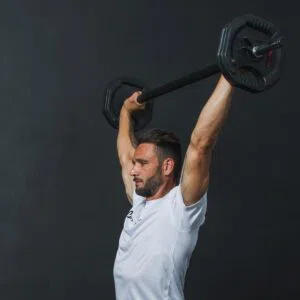 Kit de Barra de Musculação e Discos de Pesos Viok Sport