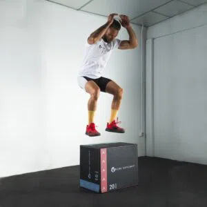 Caixa de Salto Pliométrico Soft Cross Training
