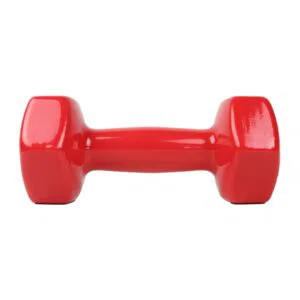 Halteres de Vinil Vermelho Viok Sport