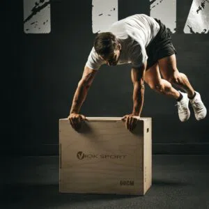 Caixa de Saltos Pliométricos Jump Box