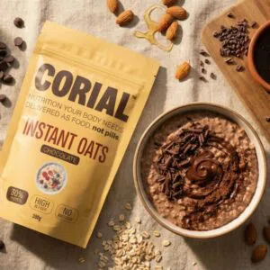 Aveia Instantânea Proteica - Chocolate