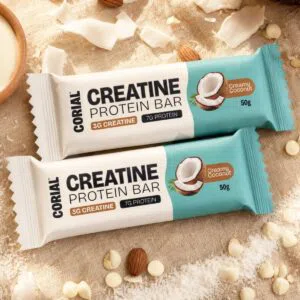 Barra Creatina - Creamy Coconut - 2x50g