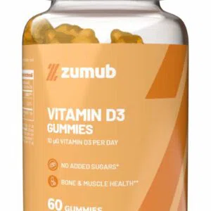 Zumub Vitamina D-3 60 gomas